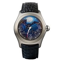 Orologio Corum Uomo Bubble "Bats" Limited Edition in Acciaio 082.150.20